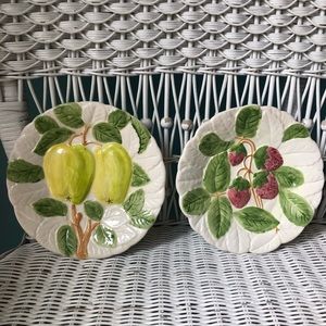 Teachers mug new vintage plates set of 4